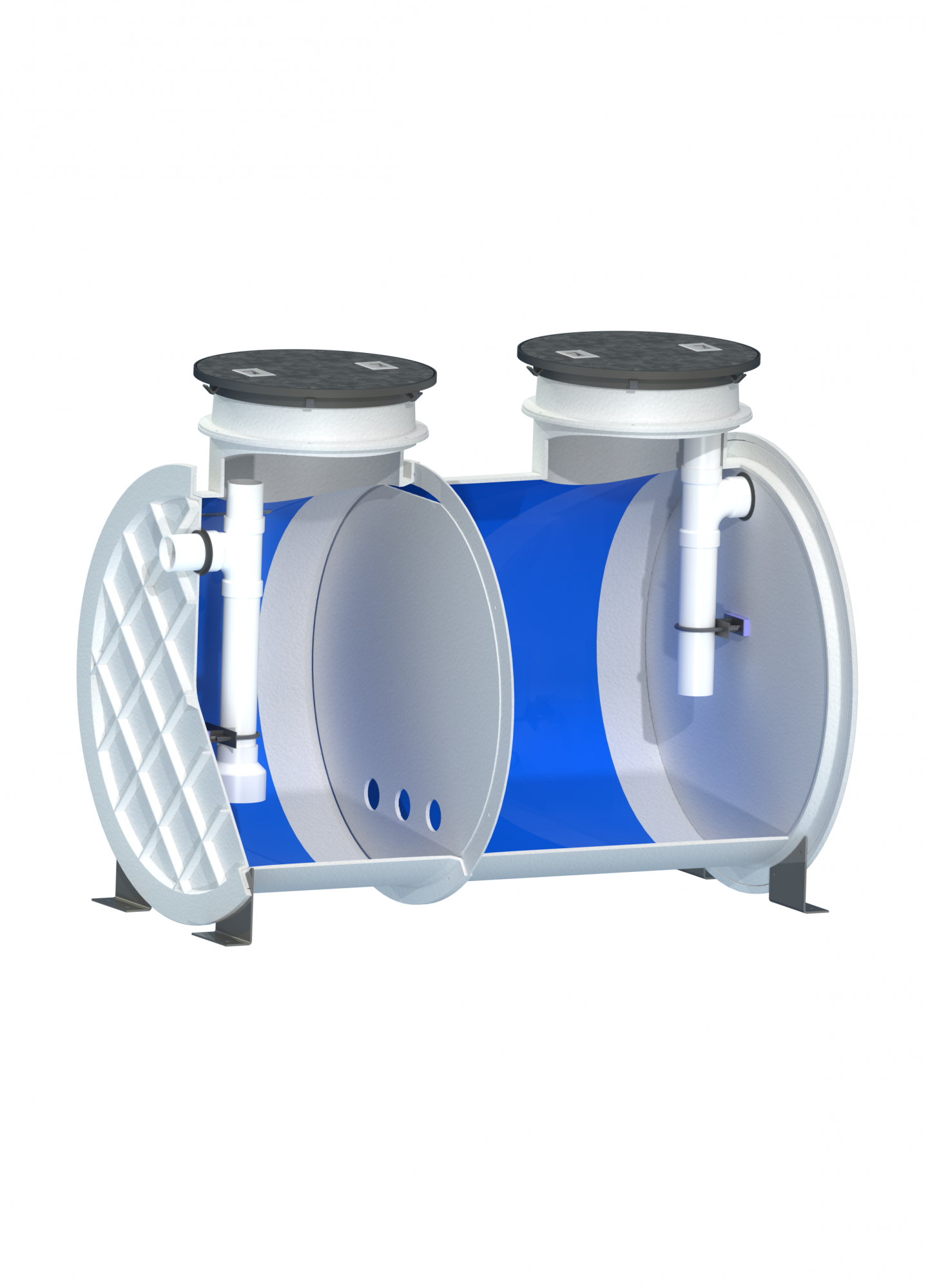 Grease/Oil Interceptor System - IAPMO
